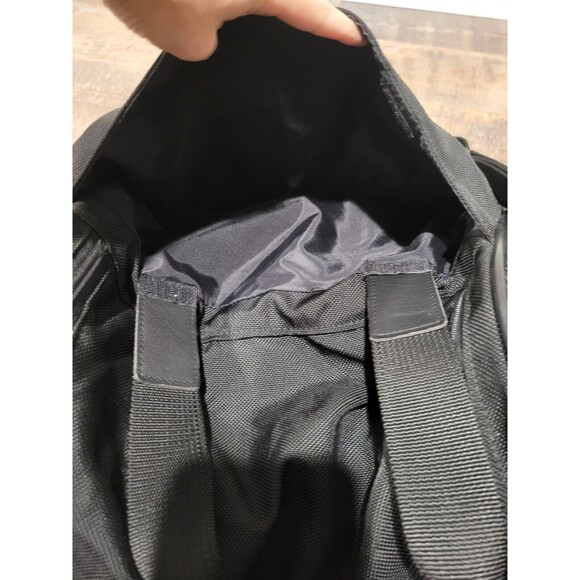 VTG Rare Hartmann Intensity Collection Black Nylon Verticle Satchel - Picture 7 of 16